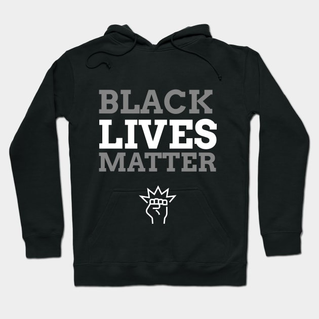 Black Lives Matter Hoodie by TheAwesomeShop